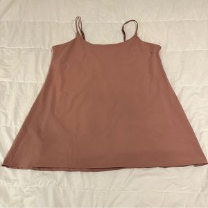 Abercrombie and Fitch Traveler Mini Dress Dusty Rose Size XL